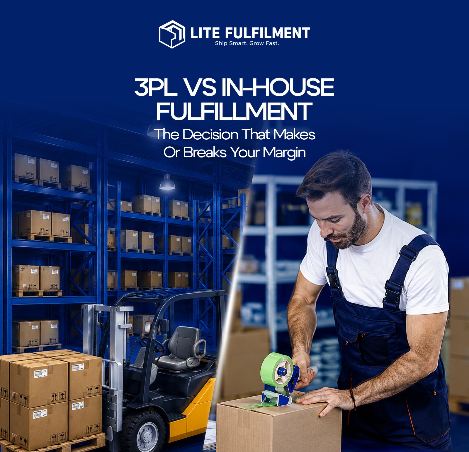 3PL warehouse versus in-house fulfillment operation