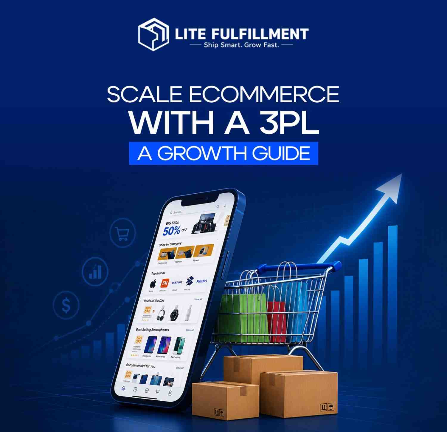 Growing ecommerce brand handing off packed orders to a 3PL fulfillment team