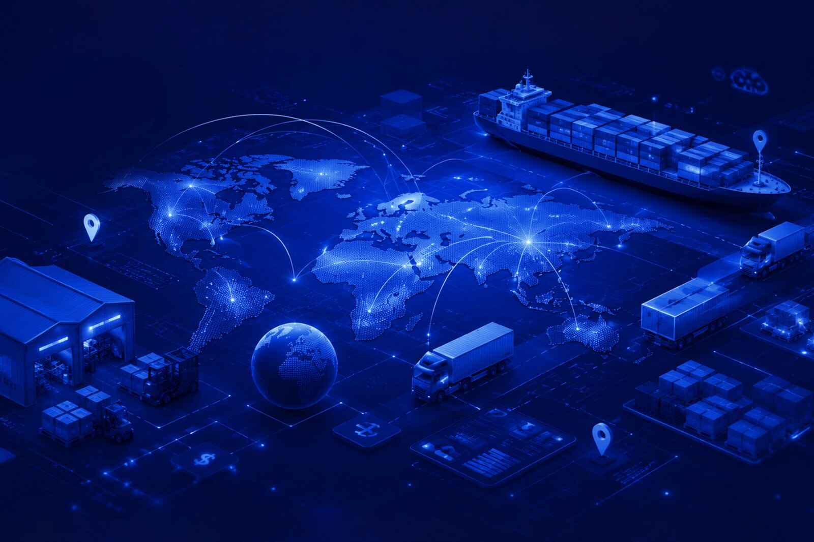 Lite Fulfillment cross-border returns processing for international e-commerce orders
