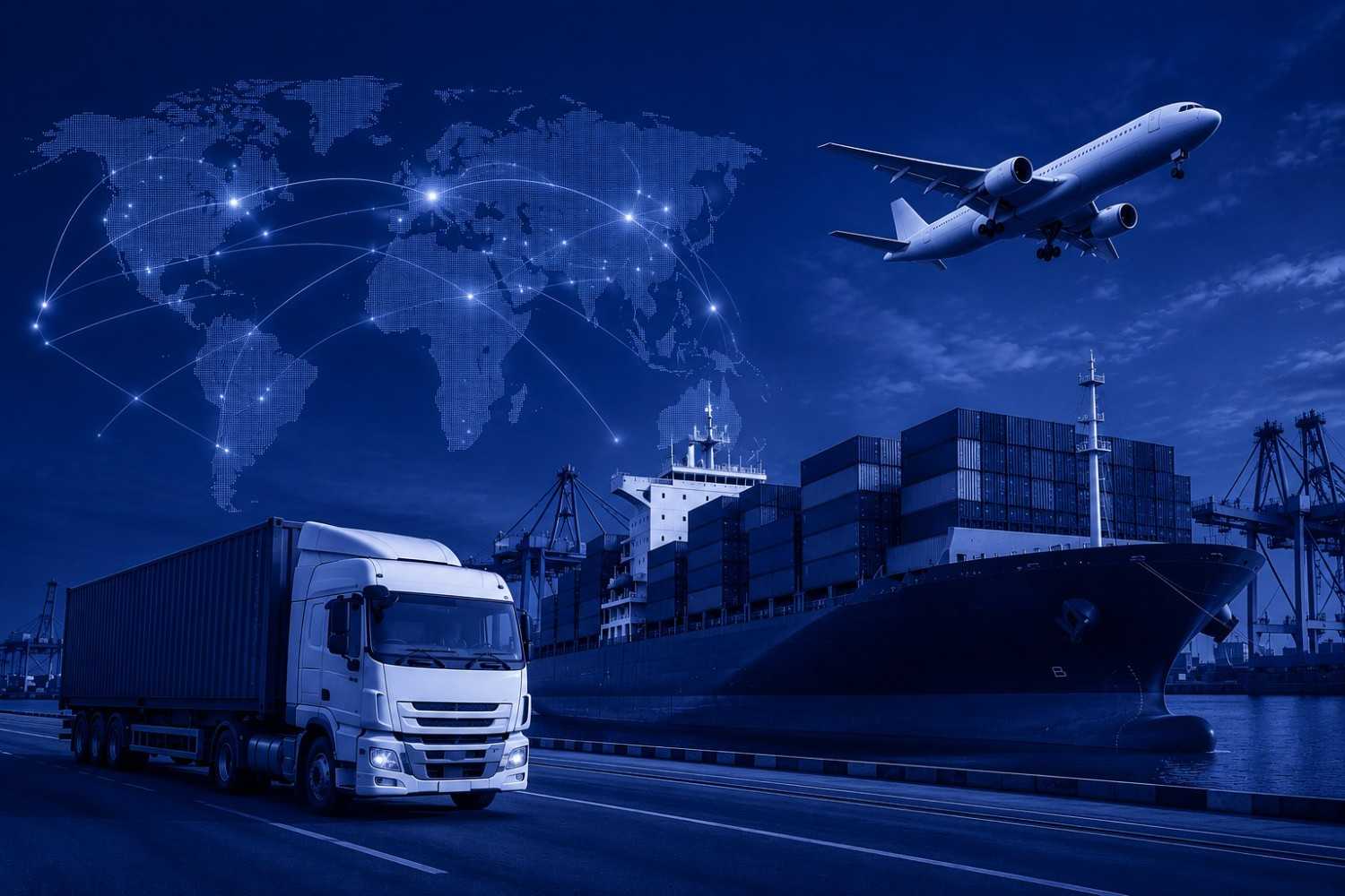 Parcel labelled duties paid leaving a US warehouse for DDP shipping from the USA