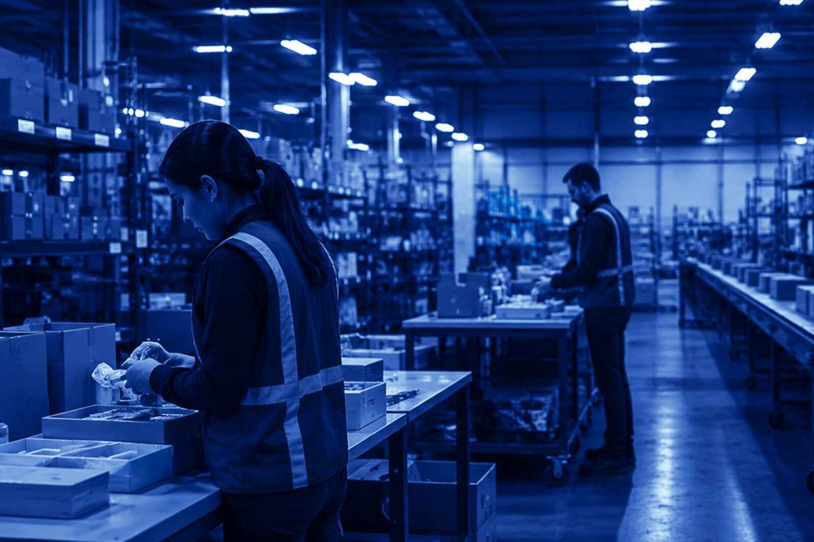 LiteFulfillment kitting and bundling warehouse in Wilmington, Delaware