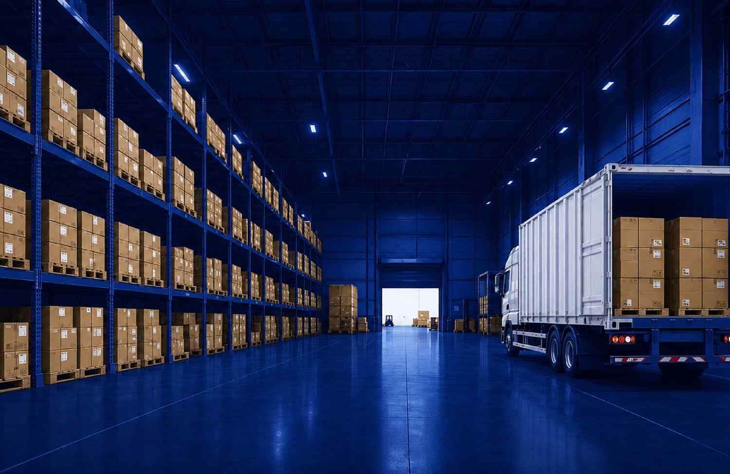 LiteFulfillment warehouse storage facility in Wilmington, Delaware