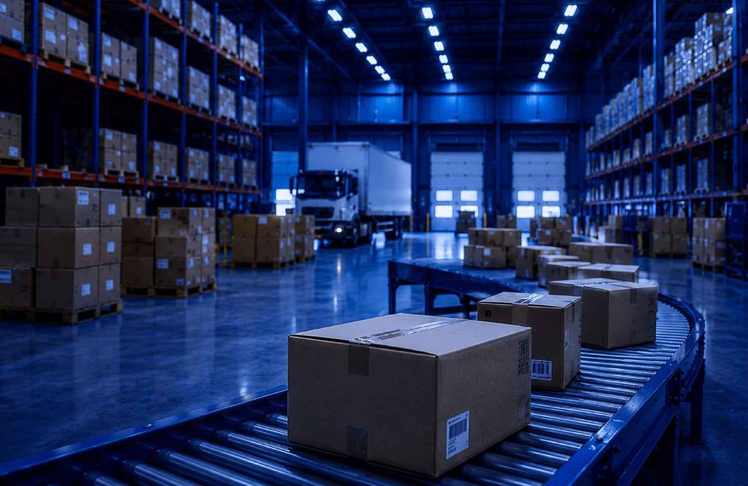 FBA warehouse