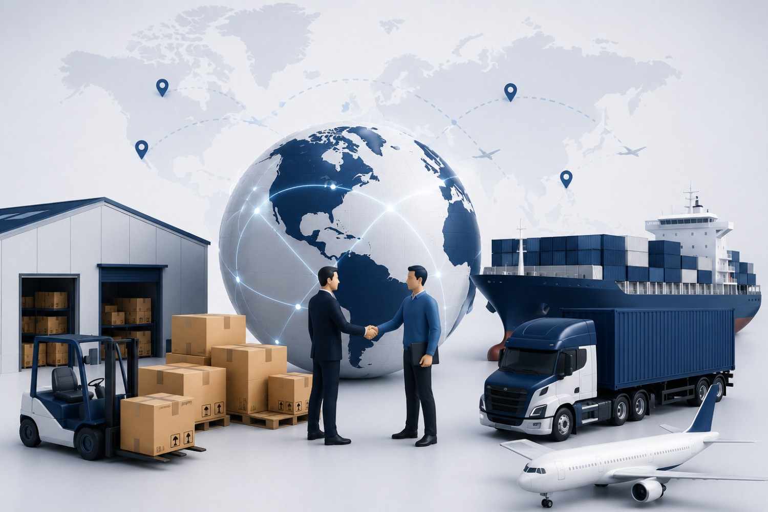 Lite Fulfillment West Africa fulfillment warehouse in Wilmington, Delaware