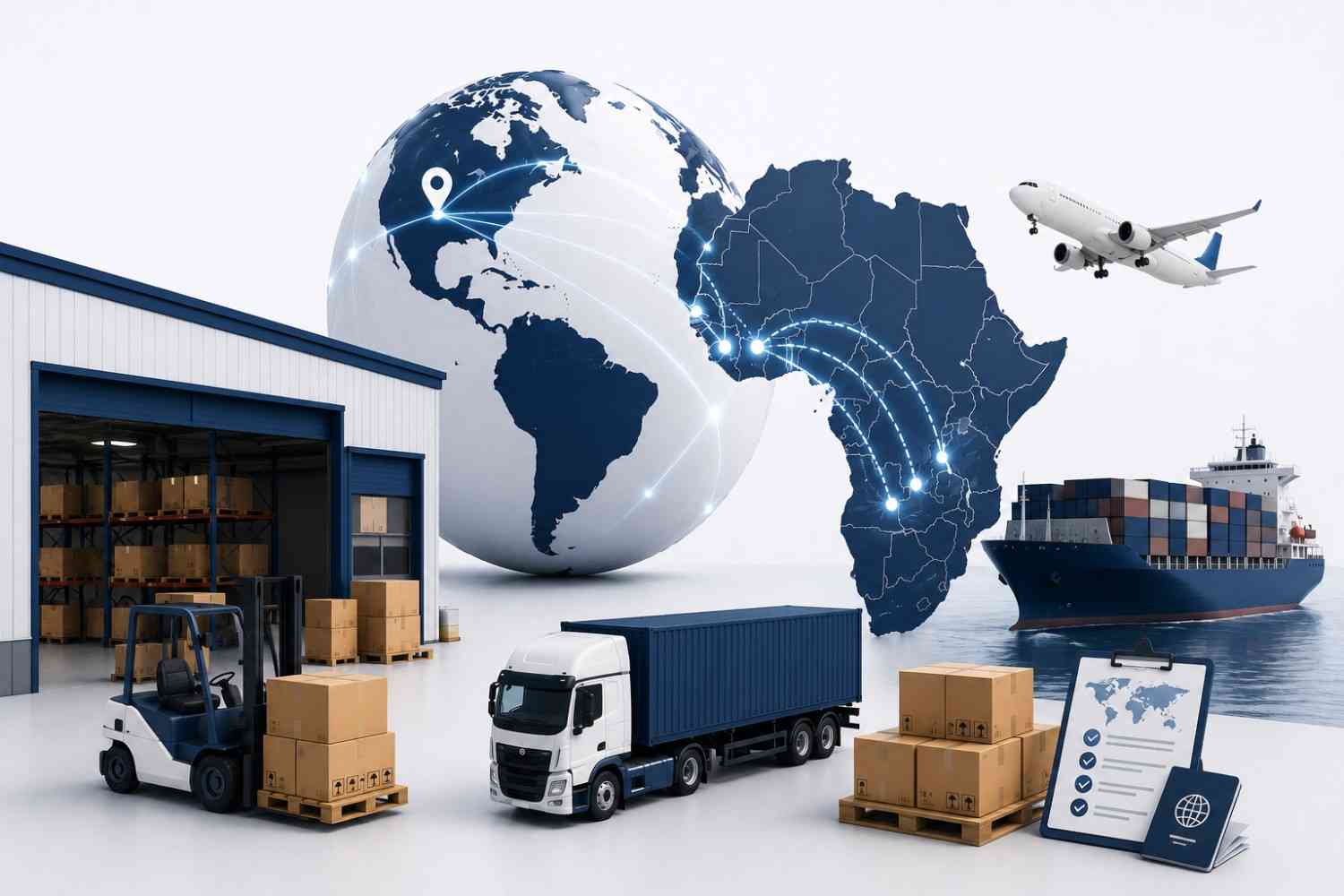 Assisted purchasing and trade credit for West Africa importers